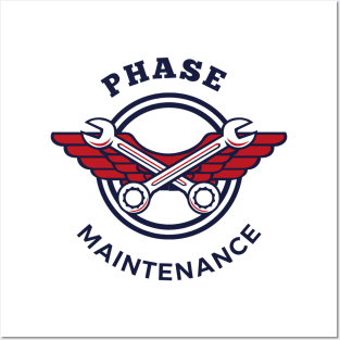 maintenance phase mechanic tools Posters and Art